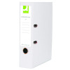 Q-Connect 70mm Lever Arch File Polypropylene A4 White (Pack of 10) KF20024