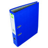 Q-Connect Lever Arch File Paperbacked Foolscap Blue (Pack of 10) KF20030