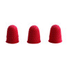 Q-CONNECT THIMBLETTE NO.00 RED PK12