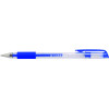 Q-CONNECT GRIP GEL ROLL PEN BLU PK10