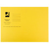 Q-CONNECT SQ CUT FOLDER FS YELLOW