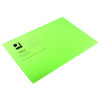 Q-CONNECT SQUARE CUT FOLDER FS GREEN