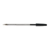 Q-CONNECT BALL POINT PEN BLK PK50