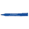 Q-CONNECT PERM MARKER B/BLUE PK10