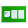 Q-CONNECT NOTICEBOARD 1200X900 GRN