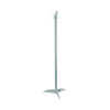 Jemini Hat and Coat Stand 585x585x1550mm Grey KF33034
