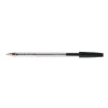 Q-CONNECT BALL POINT PEN MED BLK P20