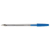 Q-CONNECT BALL POINT MED BLUE PK20