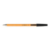 Q-CONNECT BALL POINT FINE BLK PK20