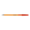 Q-Connect Ballpoint Pen Fine Red (Pack of 20) KF34048
