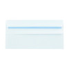 Q-Connect DL Envelopes Wallet Self Seal 100gsm White (Pack of 1000) 7137