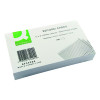 Q-CONNECT RECD CARD 127X76 WHT P100