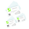 Q-CONNECT RECD CARD 203X127 WHT P100