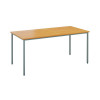 JEMINI RECT TBL 1600X800X730 BEECH