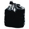 2WORK LDUT REFUSE SACK BLACK PK200