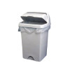 2WORK SWING BIN LINER 45L WHT PK1000