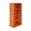Serrion Large Bookcase 740x340x1750mm Bavarian Beech KF73514
