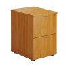FIRST 2 DRAWER FILING CABINET BEECH