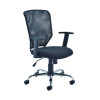 FIRST MESH TASK CHAIR BLACK