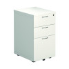 FIRST 3 DRW UNDER DESK WHITE