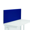 FIRST DESK MTD SCREEN 1200X400 BLUE