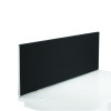 FIRST DESK MTD SCREEN 1400X400 BLK