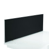 FIRST DESK MTD SCREEN 1600X400 BLK