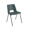 JEMINI STACKING CHR 490X475 PP BLK