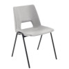 JEMINI STACKING CHR 490X475 PP GREY