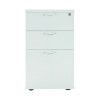 JEMINI 3 DRW UNDER DESK WHITE