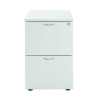 JEMINI 2 DRW FLNG CAB WHITE