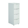JEMINI 4 DRW FILING CAB WHITE