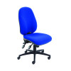 ARISTA BENTLEY ERGO TASK CHAIR BLUE