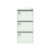 JEMINI 3 DRW FILING CAB WHITE