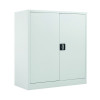 TALOS DOUBLE DOOR STATIONERY CBD WHT