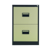TALOS 2 DRW FILING CAB COFFEE CREAM