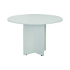Jemini Round Meeting Table 1100x1100x730mm KF78958