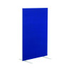 FLOOR STAND SCREEN 1200X28X1600 BLUE