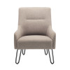 JEMINI RCPN ARMCHAIR 650X800 GREY