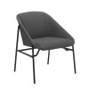 Jemini Bistro Reception Armchair 640x640x770mm Grey KF79230