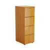 FIRST 4 DRAWER FILING CABINET BEECH