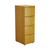 FIRST 4DRW FILING CABINET NOVA OAK