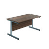 JEMINI RECT DESK 1200 D/WAL/SLV