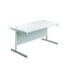 JEMINI 1200 RECTANGULAR DESK WHITE