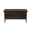 JEMINI SINGLE RECT DESK 1400 D/WAL