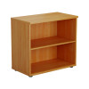 FIRST 1 SHELF WOODEN BOOKCASE BEECH