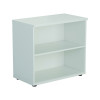FIRST 1 SHELF WOODEN BOOKCASE WHITE
