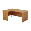 JEMINI RDL LH DESK PANEL BEECH
