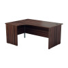 JEMINI RDL LH DESK PANEL D/WALNUT