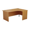 JEMINI RDL RH DESK PANEL BEECH
